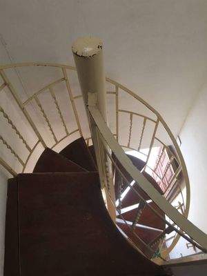 Wendeltreppe Innen