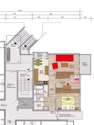 Grundriss W 5 im 1.OG