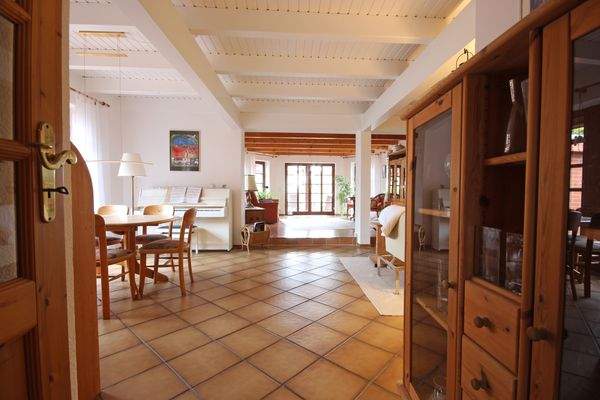 Durchsicht Wohnbereich