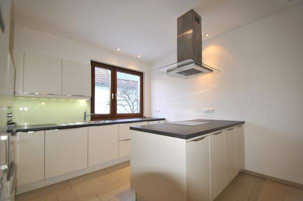 Wohnküche in der 1. Einheit