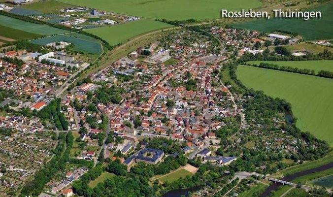 Luftbild Roßleben