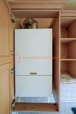 Gastherme im Schrank