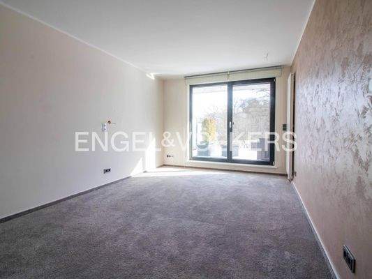 Schlafzimmer mit Ankleide