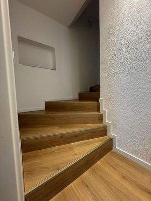 Treppe zur 2.Ebene
