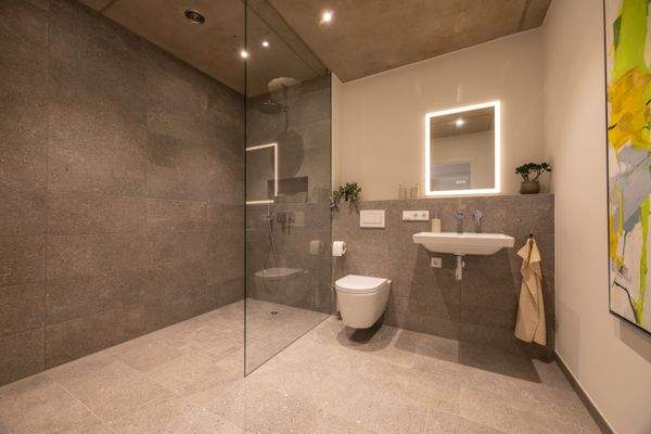 Musterwohnung - Duschbad