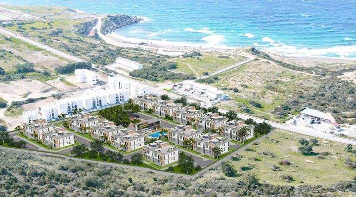 Apartments Steps From the Beach in North Cyprus, Girne