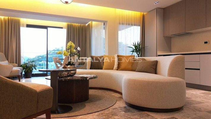 Stylish Apartments in a Beachfront Complex in Yalikavak, Bodrum