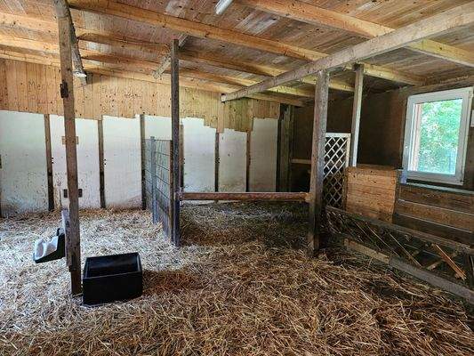 Perfekter Unterschlupf für Ihre Tiere