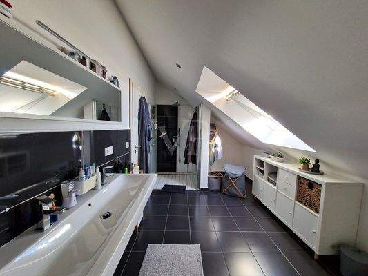 Tageslichtbad Dachgeschoss