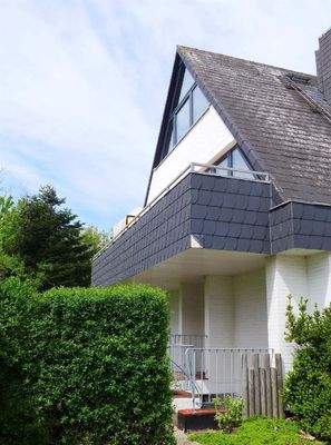 Sonnenbalkon nach Süden