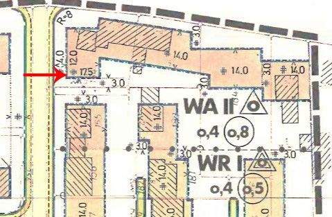 Auszug aus dem B-Plan