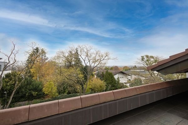 Weitblick auf Karlsruhe