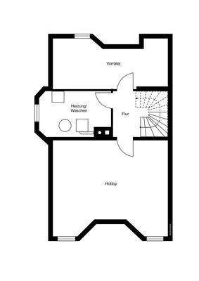 Erdgeschoß Kellergeschoß