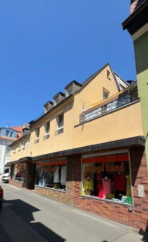 Bad Kissingen Ladenlokale, Ladenflächen 