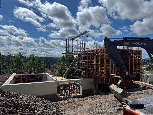 Baubeginn erfolgt... schöne Aussichten!