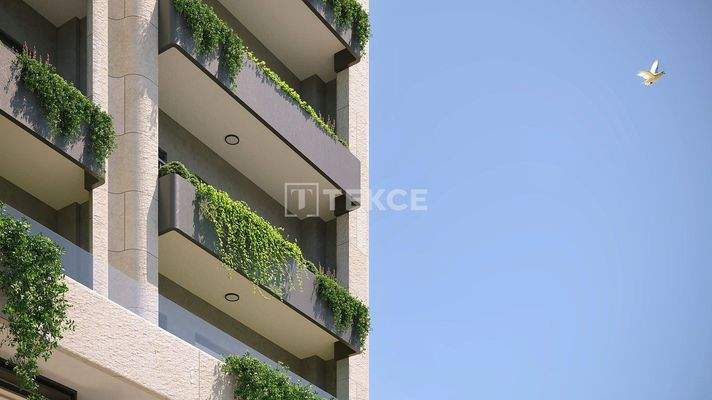 Stylish Offices for Investment in the Center of Mersin