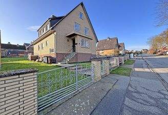 Ansicht von der Straße