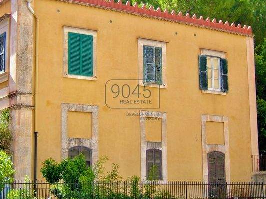 Historische Stadtvilla aus dem späten 19. Jahrhundert im Herzen von Siracusa - Sizilien