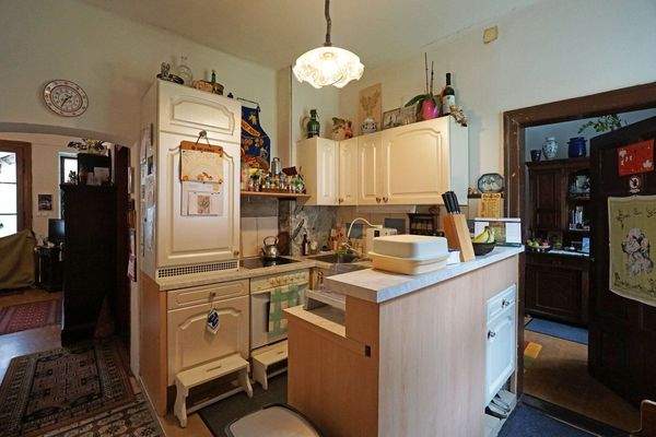 2. Küche im Erdgeschoß