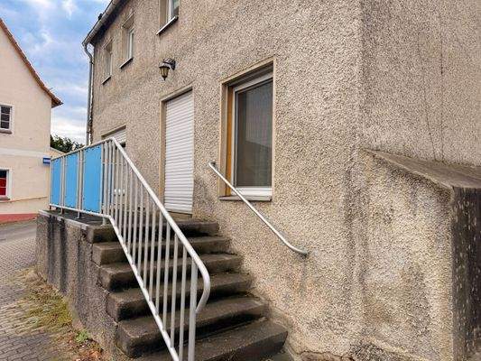 Zweiter Hauszugang