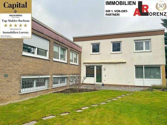 Ca. 418 m² Wohn- und Nutzfläche.