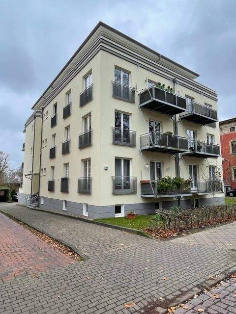Moderne große 2 Zimmerwohnung mit 2 Balkonen, Keller und Außenstellplatz in der Hansestadt Stralsund-Knieper Vorstadt zu vermieten. - Foto 5