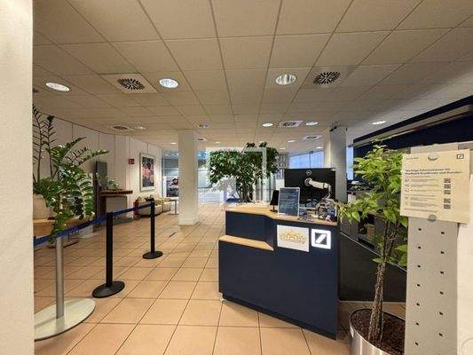 Erdgeschoss Eingangsbereich