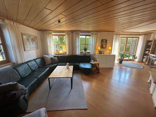 Geräumiges Wohnzimmer