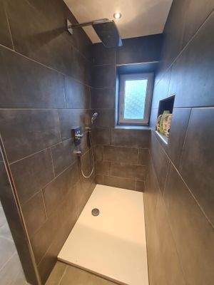 Bodengleiche Dusche