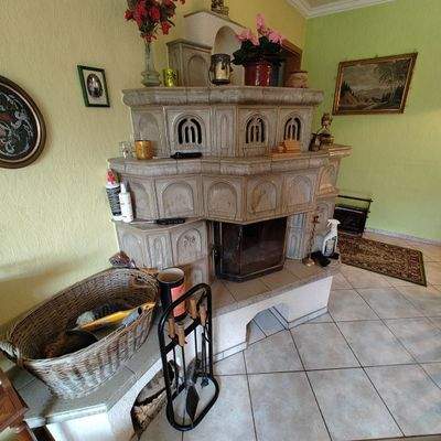 1.OG - Kamin Wohnbereich