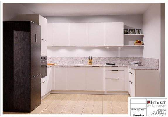 Wohnung 2, Küchenplan