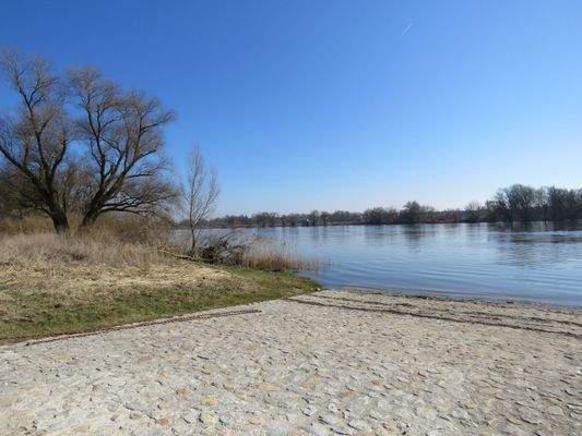 Bootslipanlage in direkter Nähe 