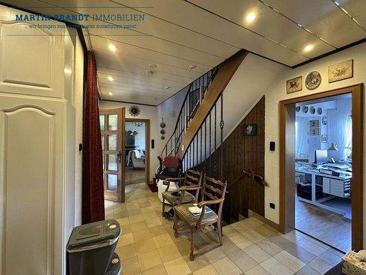 Diele und Eingangsbereich des Hauses