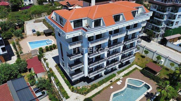 Flats within Walking Distance of the Beach in Alanya Kestel