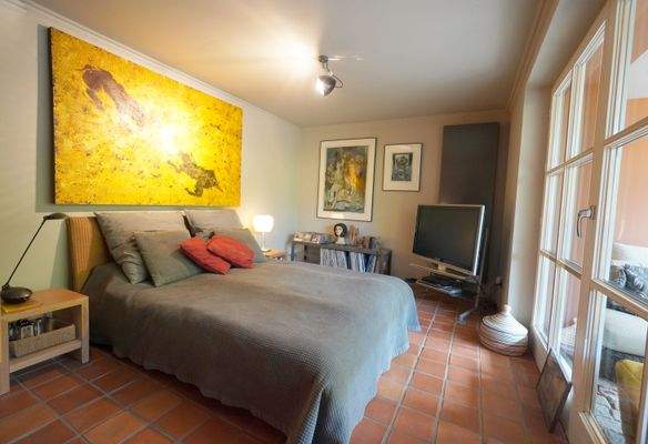 Schlafbereich Kellergeschoss