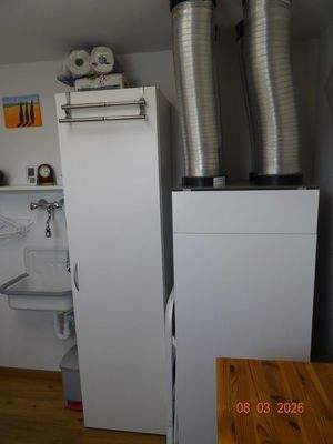 HWR, Lüftungsanl. m. Wärmetaus