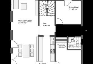 Grundriss EG