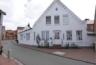 Frontansicht aufs Haus