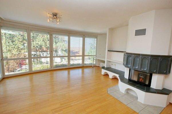 Wohnzimmer WG Gartengeschoss