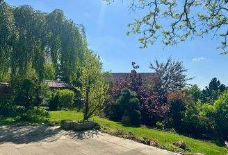 Blick von der Terrasse 