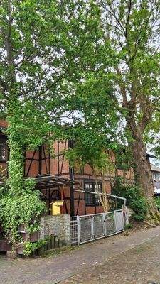 West-Nordwest mit Auffahrt