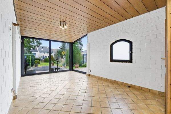 unbeheizter Wintergarten 1