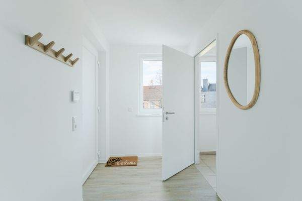 Blick zum Eingangsbereich