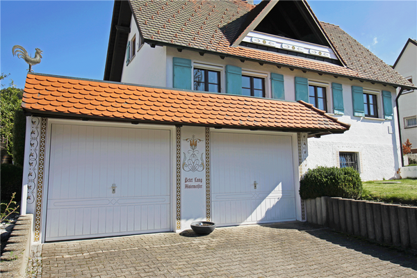 Doppelgarage mit direktem