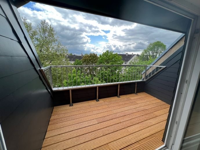 Erstbezug 2- Zimmer Wohnung Innenstadt-West