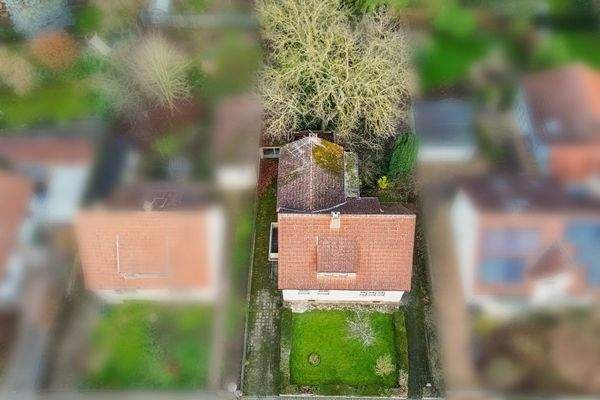 Straßenansicht (Luftbild)