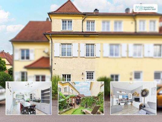 Historisches Reihenhaus in Wadgassen