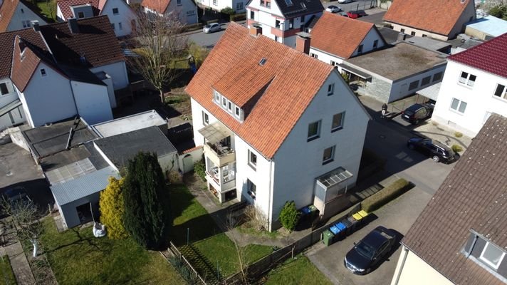 Drohnenaufnahme