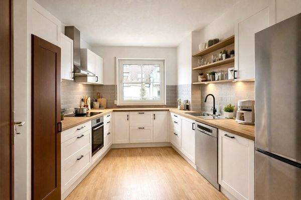 Einrichtungsbeispiel Küche