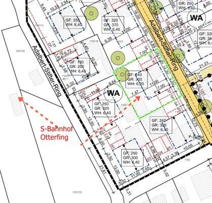 Auszug rechtsgültiger Bebauungsplan